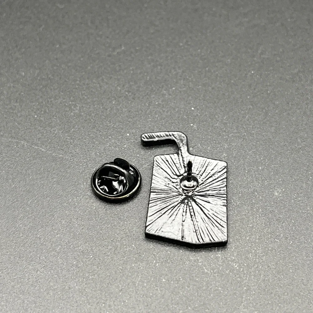 Fresh‎ Boy Tears Juice Box Novelty Funny Lapel Hat Pin